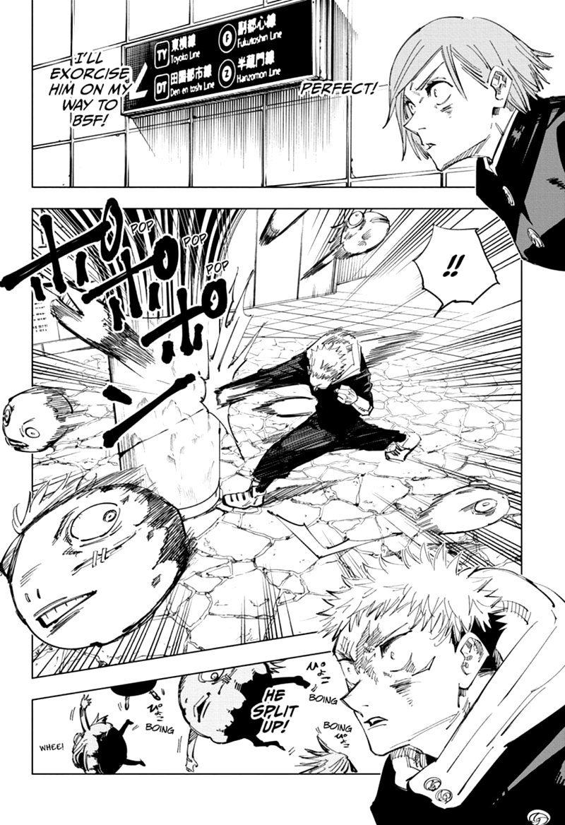 Jujutsu Kaisen Chapter 124 image 08